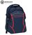 Backpack - Navy/Red